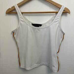 Woman's Nike White Tank Top size small